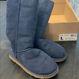 UGG Navy Classic Tall 5815